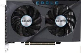 Resim GIGABYTE GV-R64EAGLE-4GD RADEON RX 6400 4GB 64Bit GDDR6 PCI-E 4.0 Ekran Kartı 