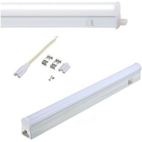 Resim İnoled 2922-01 ,220vac/12w/87cm Beyaz Bant Armatür Lamba Beyaz 