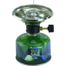 Resim Rüzgarlıklı Kamp Ocak 230 Gram Tüplü Set Çok Renkli 