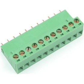 Resim Kf2Edgv-5.08-11P 180 Derece Geçmeli Dik Klemens 