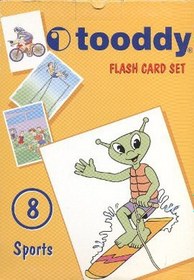 Resim Flash Card Set: 8 (Sports / Sporlar) 