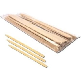 Resim Yalova Ambalaj Bambu Ahşap Çöp Şiş 25 Cm 1000 Lü 