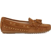 Resim Pegia Kadın Hakiki Süet Loafer 700915 