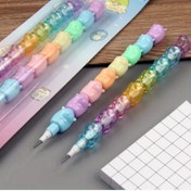 Resim 2'li Paket HB Yapı Blokları Kalem Seti - Bileme Gerektirmez, Renk Kodlu Bölümlerle Yapı Blokları Tasarımı (Mavi, Yeşil, Sarı, Turuncu, Kırmızı, Mor, Pembe, Siyah, Beyaz, Gri, Gri) - Okul, Ofis, Mimarlık, Mühendislik, Sanat için Dayanıklı Plastik Yapı, Çizim Kalemleri, Eğlenceli Tasarım, Çok Fonksiyonlu Kalem, Yaratıcı Çizim, Canlı Renkler, Sağlam Yapı, Çok Bölümlü Kalem, Ofis Çalışanları İçin 