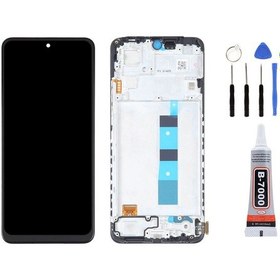 Resim Xiaomi Redmi Note 12 5g Çıtalı Oled Ekran Lcd Dokunmatik Tamir Seti Ve Yapıştırıcı Yanında Yedcom 