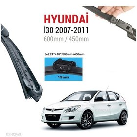 Resim Hyundai İ30 Silecek Takımı 2007-2011 