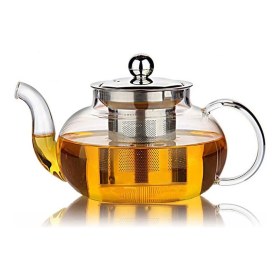 Resim Demlik 1000 ml Çelik Süzgeç (CD-1000M) 
