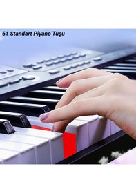 Resim Multizone Taşınabilir Elektronik Org 61 Tuşlu Mikrofonlu Dijital 