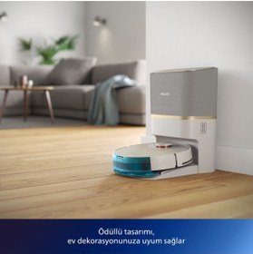 Resim Philips EVİM TEMİZ 5000 PA 7000 Serisi Islak ve Kuru Otomatik Boşaltma İstasyonlu Çeyiz Seti 