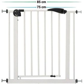 Resim Güvenlik Kapısı 75-85 Cm Arası Kullanım Imkanı 