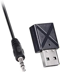 Resim YIWENG KN320 3.5mm Kablosuz Ses Verici Alıcı USB BT 5.0 Adaptörü TV Hoparlörü Kulaklık Mini Araba Müzik 2 In 1 BT İletimi,BT 5.0 Adaptörü 