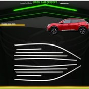 Resim Peugeot 2008 2020 Araca Özel Cam Çerçevesi Tamtur A+ 