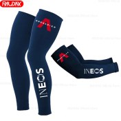 Resim Liangduo Shop Kumral Stili Xl Boyutu Raudax Takımı Açık Spor Bisiklet Bacak Bisiklet Uv Kol Güneş Koruma Manşet Kapağı Koruyucu Kol Kol Bisiklet Kol Isıtıcıları Kollu (Yurt Dışından) 