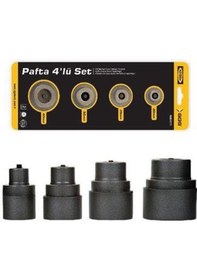 Resim Sgs Pprc 4 Lü Pafta Set 20Mm - 25Mm - 32Mm - 40Mm - 