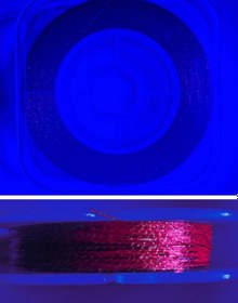 Resim Eagenset Çapari Kombini Boru Sim Ultraviyole Uv Neon Kırmızı 