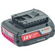Resim Bosch Akü Li-Ion Geçmeli 18V 2.0Ah Wireless Charging Mw-B 