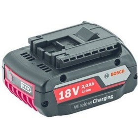 Resim Bosch Akü Li-Ion Geçmeli 18V 2.0Ah Wireless Charging Mw-B 