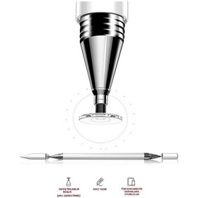Resim Dokunmatik Passive Stylus Kalem Tablet Telefon Bilgisayar Kalemi 