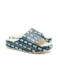 Resim Lacoste Serve Slide 2.0 Kadın Terlik Yeşil Yeşil 