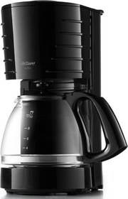 Resim Arzum AR3135 Kuppa Solo Siyah Filtre Kahve Makinesi 