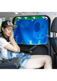 Resim Dancemonkey Araba Perdesi Güneş Kremi Yalıtım Penceresi, 52x68cm, Rastgele Stil Güneşlik Kapağı Oto Aksesuarları 