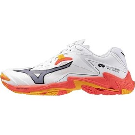 Resim Wave Lightning Z8 Unisex Voleybol Ayakkabısı Beyaz Çok Renkli 