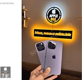 Resim Apple iPhone 14 Pro İkinci El YD | 1 TB | Mor 