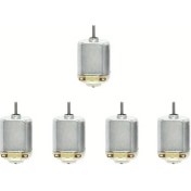 Resim Lumaworld 5 Adet 3v-6v 130 Dc Mini Motor Dıy Robotik El İşi Elektronik 