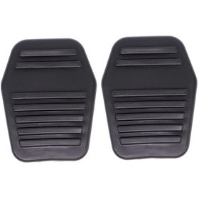 Resim Ford Tourneo Connect 2002 2003 2004 2005 - 2013 Mondeo 3 Mk3 1993 - 2007 Araba Fren Debriyaj Ayak Pedalı Koruyucu Örtü Aksesuarları 2x 
