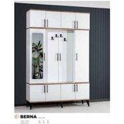 Resim Berna Portmanto Beyaz 