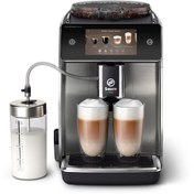 Resim Saeco Sm6685/00 Saeco Granaroma Deluxe Tam Otomatik Espresso Makinesi 
