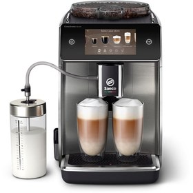 Resim Saeco Sm6685/00 Saeco Granaroma Deluxe Tam Otomatik Espresso Makinesi 