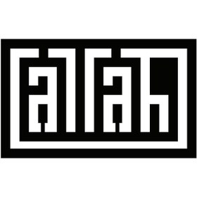 Resim Genel Markalar Latin Harfleri İle Allah Lafzı Oto Motor Laptop Duvar Folyo Sticker (Tip 1) 20x12 Cm 