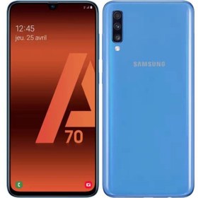 Resim Samsung A70 Yenilenmiş TR Garanti | 128 GB 4 GB Mavi 