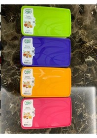 Resim Hobby Life 2 Litre Alaska No Frost Saklama Kabı 4 Adet 7699259910200 Çok Renkli 