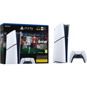 Resim Sony PS5 Slim Digital + FC 26 Bundle Oyun Konsolu (Bilkom - Resmi Distribütör Garantili) 