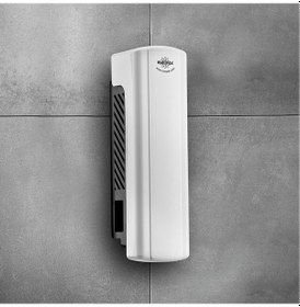 Resim Rulopak Manuel Sıvı Sabun Dispenseri Klasik Model Beyaz 