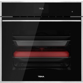 Resim TEKA İnox + Siyah Cam İoven Surround Temp Ankastre Fırın (TEKA.41560160) 