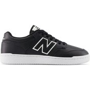 Resim New Balance Lifestyle Erkek Siyah Spor Ayakkabı Bb480lbt Siyah 