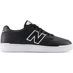 Resim New Balance Lifestyle Erkek Siyah Spor Ayakkabı Bb480lbt Siyah 
