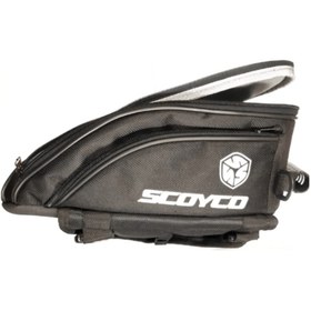 Resim SCYCO Motorsiklet Depo Üstü Mıknatıslı Çanta Omuz Taşıma Askısı (Mt61) 