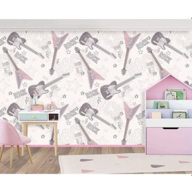 Resim Gitar - Rock Resimli Duvar Kağıdı 
