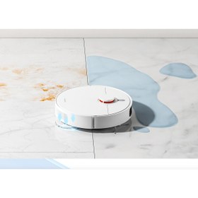 Resim Xiaomi 3d Engellerden Kaçınma Çift Hatlı Lazer Ve Lds Lıdarlı Tarama Robot Süpürge Luciole Lambader 