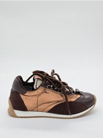 Resim Luvesta Shoes Luvesta Bronze Retro Runner 