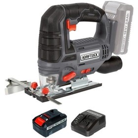 Resim Kraftixx By Einhell KX-SS 18 Li Akülü Dekupaj Testere 1x3A 4514025S2 