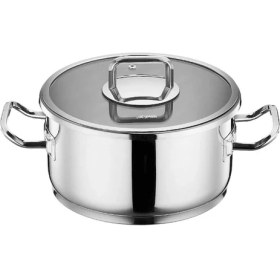 Resim Aryıldız Touch & Cook Kanka Düdüklü Tencere Seti 6 + 4 Litre 