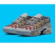 Resim Nike Air Max Plus Drift Light Smoke Grey Black Sneaker Erkek Ayakkabı FD4290-002 