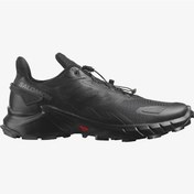 Resim Salomon 417362 Supercross 4 Black/black/black Erkek Outdoor Ayakkabı Siyah 