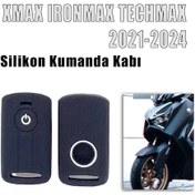 Resim T-moto Xmax Techmax 2021-2024 Slikon Anahtarlık 