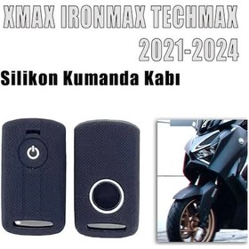 Resim T-moto Xmax Techmax 2021-2024 Slikon Anahtarlık 